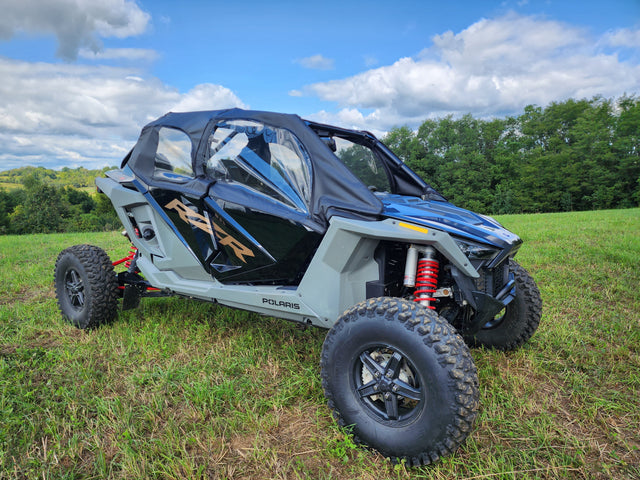 Photo of Polaris RZR Pro XP 4/Turbo R 4 - Soft Doors by 3 Star UTV - Premium Enclosures for UTVs / Side by Sides