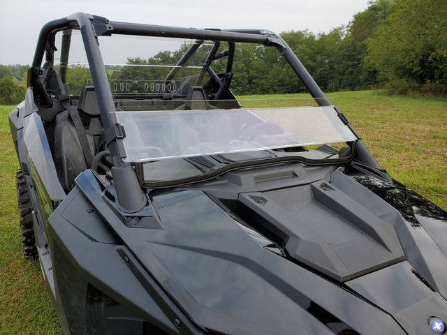 Photo of Polaris RZR Pro XP 4/Turbo R 4 - Tinted Half Windshield by 3 Star UTV - Premium Windshields for UTVs / Side by Sides