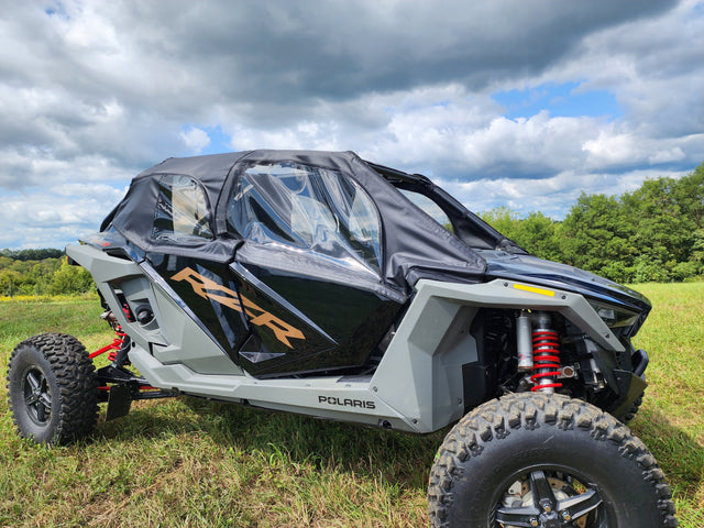 Photo of Polaris RZR Pro XP 4/Turbo R 4 - Upper Door/Rear Window Combo by 3 Star UTV - Premium Enclosures for UTVs / Side by Sides