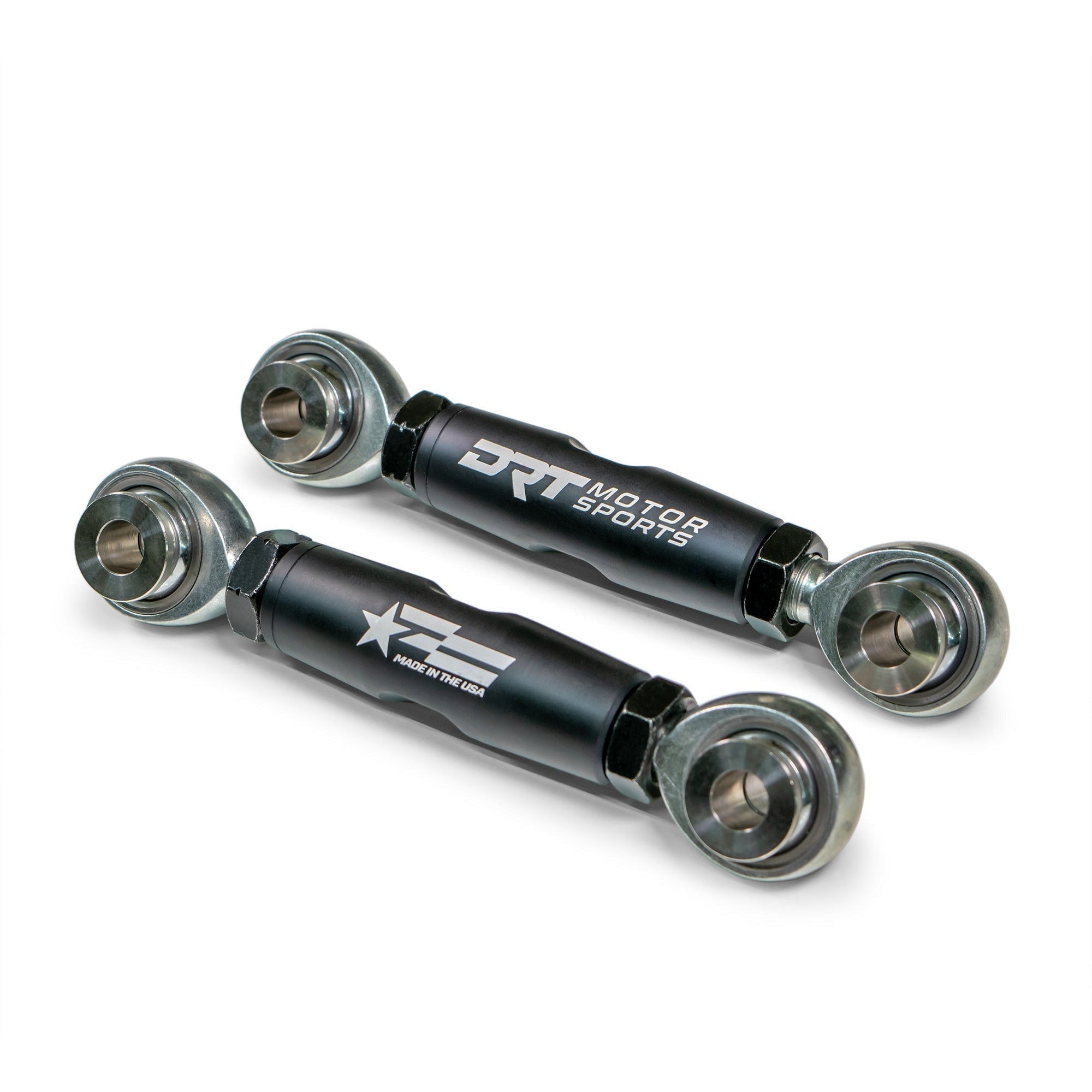 Photo of Polaris RZR Pro XP Adjustable Sway Bar Link Kit (M12) by DRT Motorsports - Premium Sway Bars & Links for UTVs / Side by Sides
