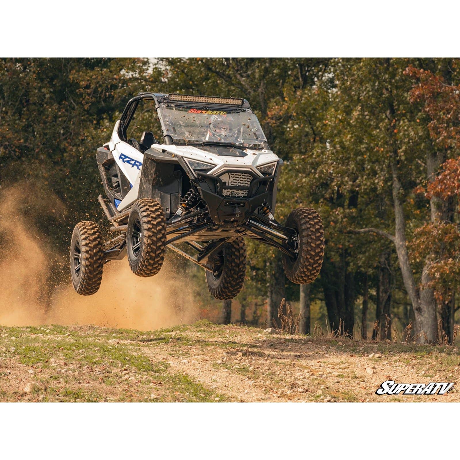 Photo of Polaris RZR Pro XP Chromoly Tubed 3" Long Travel Kit by SuperATV - Premium Long Travel Suspension Kits for UTVs / Side by Sides