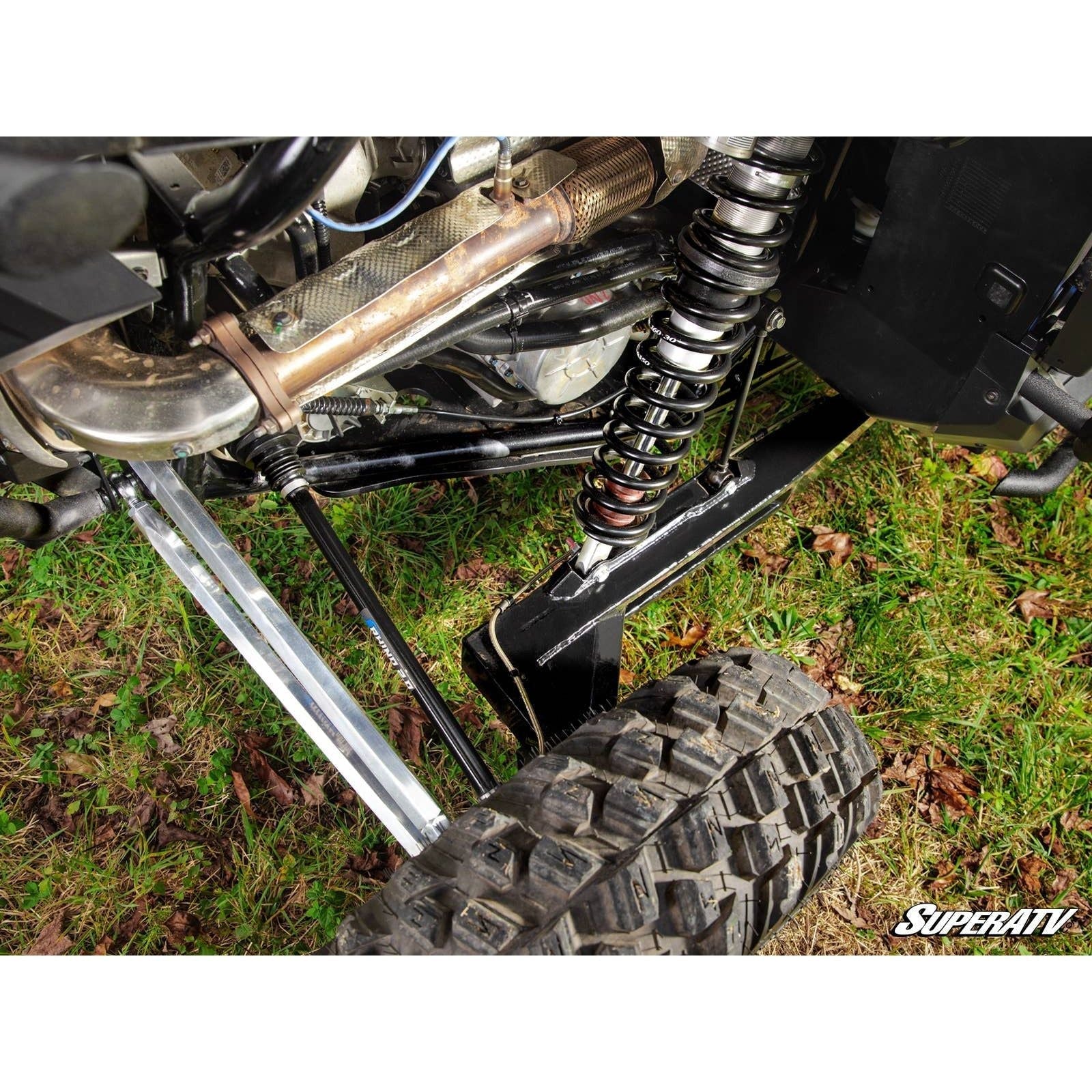 Photo of Polaris RZR Pro XP Chromoly Tubed 3" Long Travel Kit by SuperATV - Premium Long Travel Suspension Kits for UTVs / Side by Sides