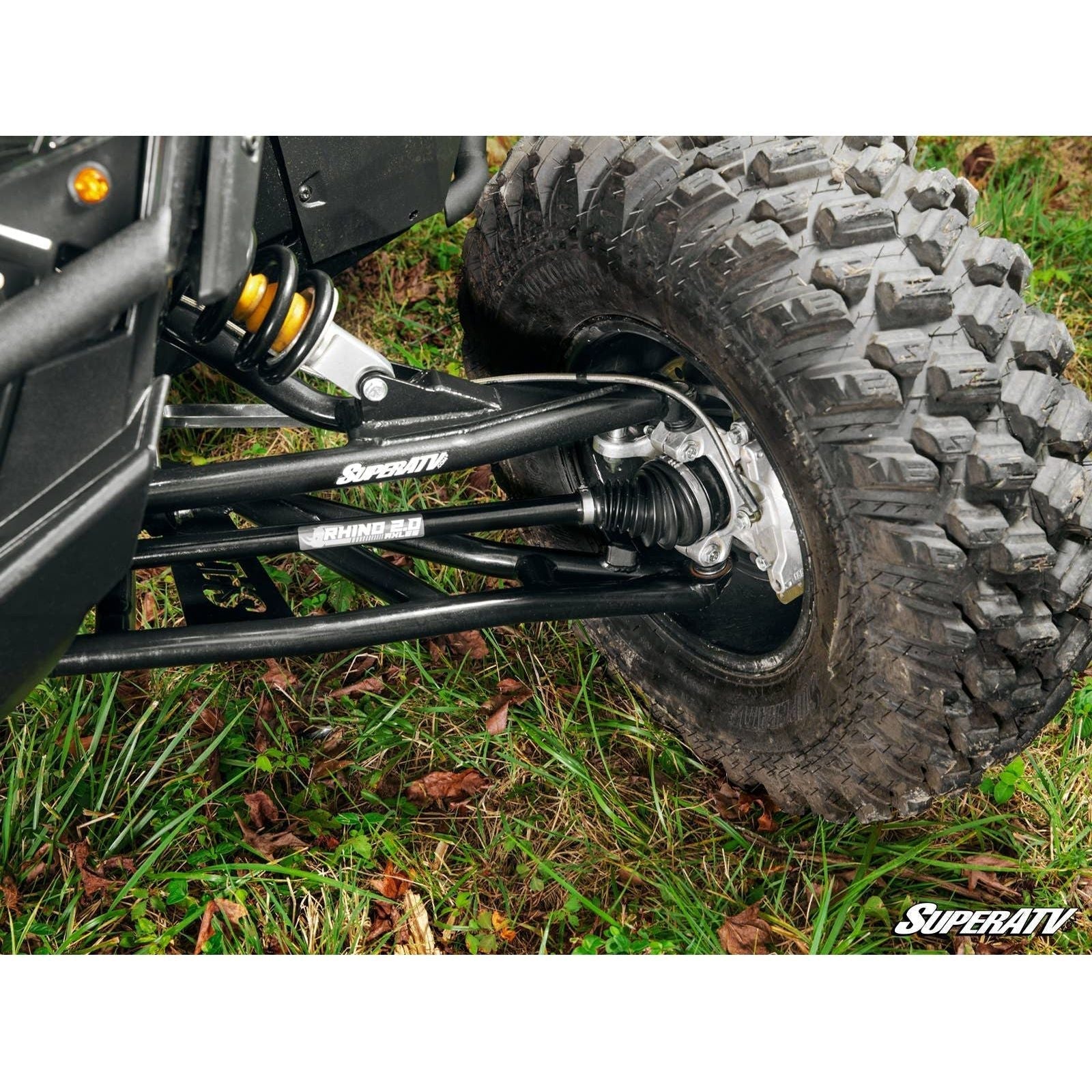 Photo of Polaris RZR Pro XP Chromoly Tubed 3" Long Travel Kit by SuperATV - Premium Long Travel Suspension Kits for UTVs / Side by Sides