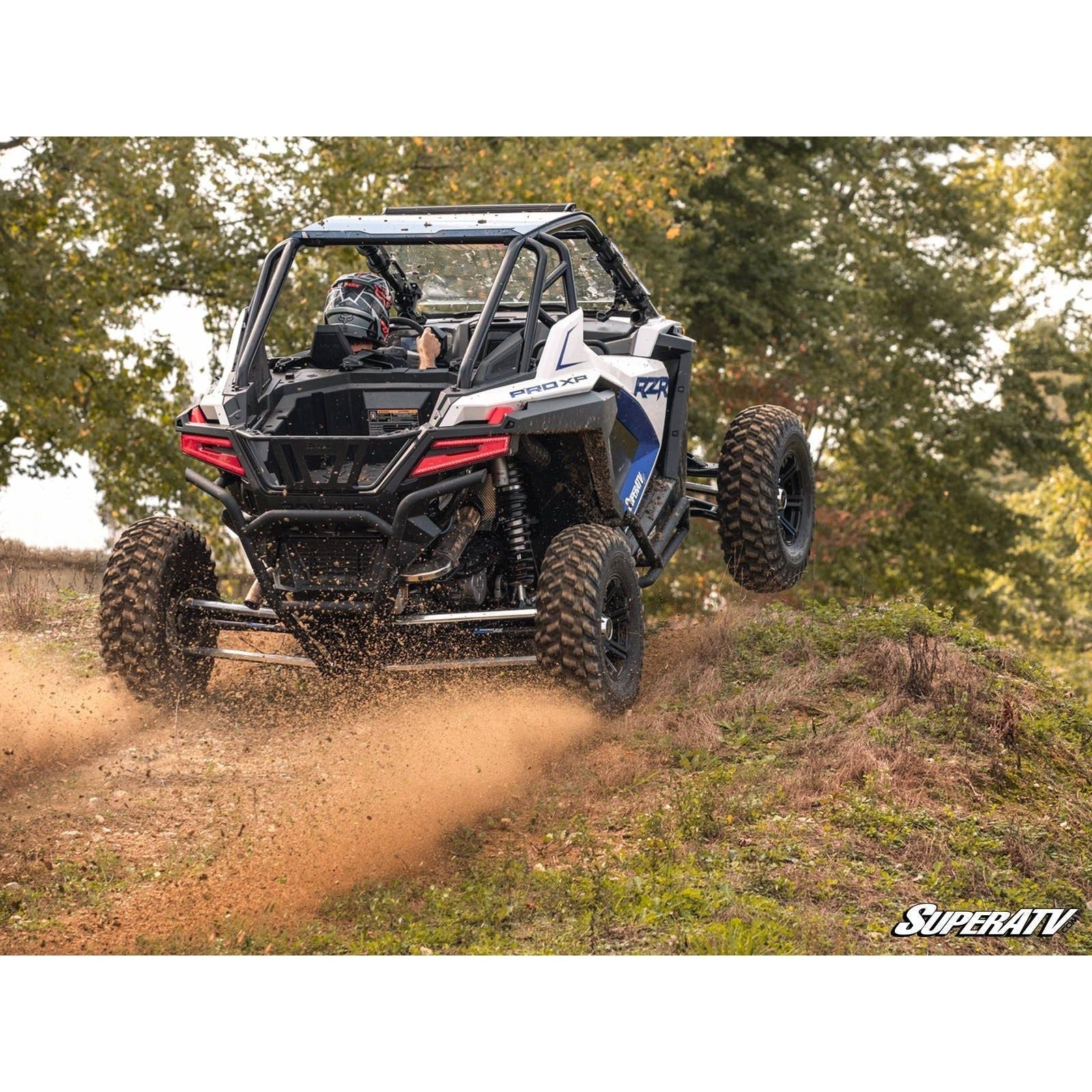 Photo of Polaris RZR Pro XP Chromoly Tubed 3" Long Travel Kit by SuperATV - Premium Long Travel Suspension Kits for UTVs / Side by Sides