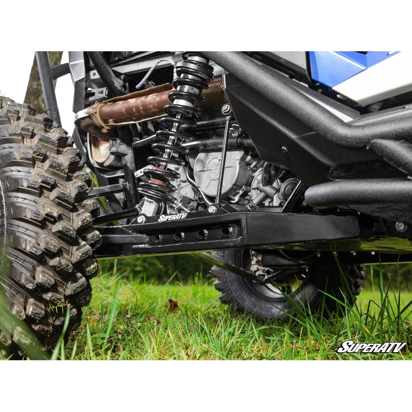 Photo of Polaris RZR Pro XP Chromoly Tubed 3" Long Travel Kit by SuperATV - Premium Long Travel Suspension Kits for UTVs / Side by Sides