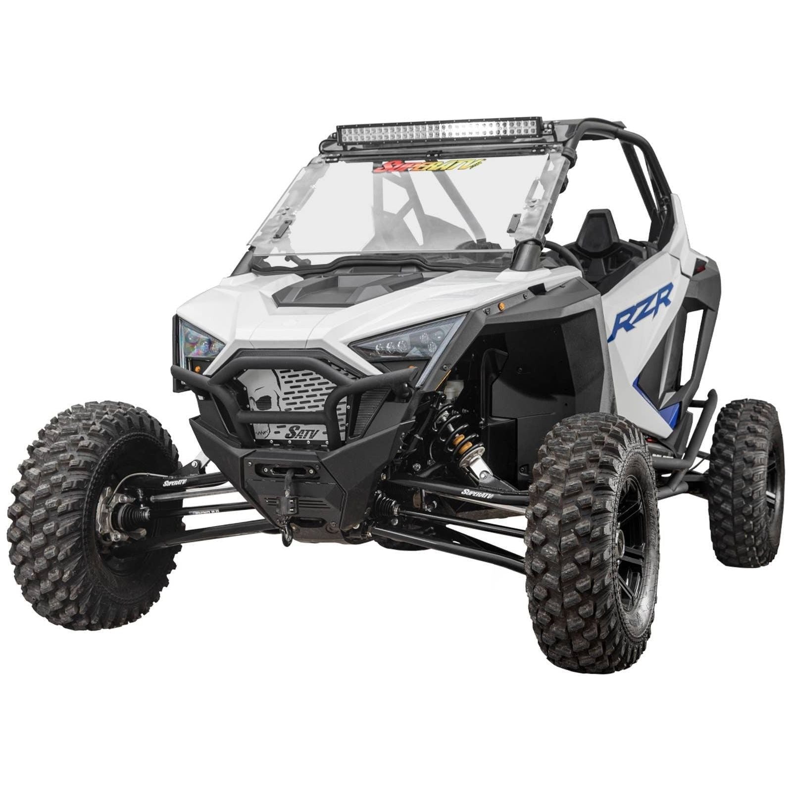 Photo of Polaris RZR Pro XP Chromoly Tubed 3" Long Travel Kit by SuperATV - Premium Long Travel Suspension Kits for UTVs / Side by Sides