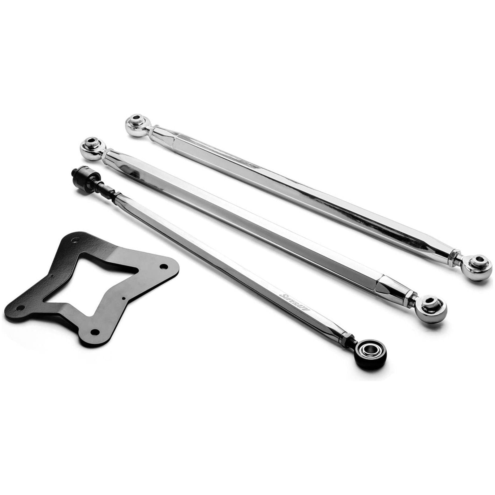 Photo of Polaris RZR Pro XP Chromoly Tubed 3" Long Travel Kit by SuperATV - Premium Long Travel Suspension Kits for UTVs / Side by Sides