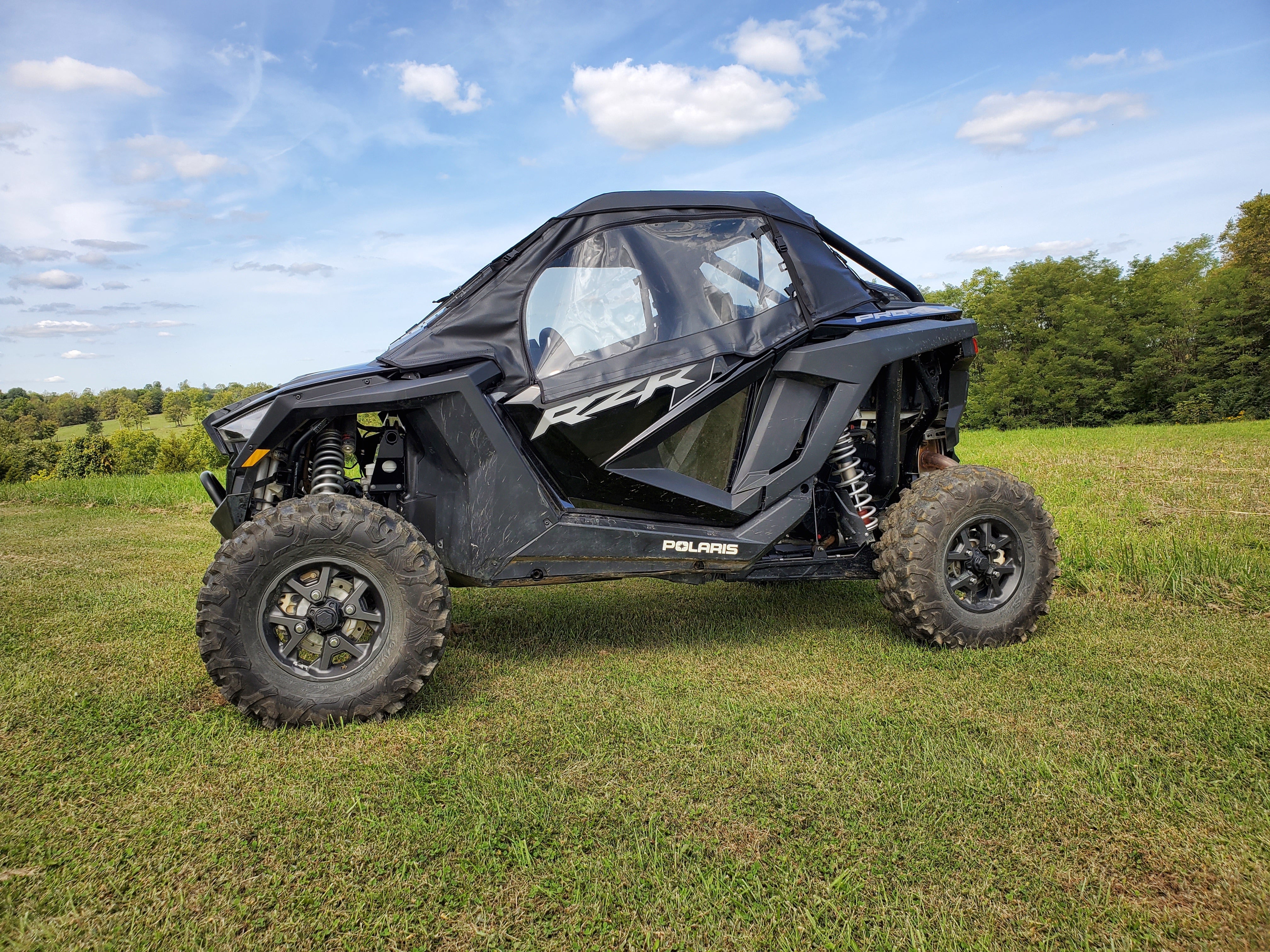 Photo of Polaris RZR PRO XP/Turbo R - Door/Rear Window Combo by 3 Star UTV - Premium Enclosures for UTVs / Side by Sides