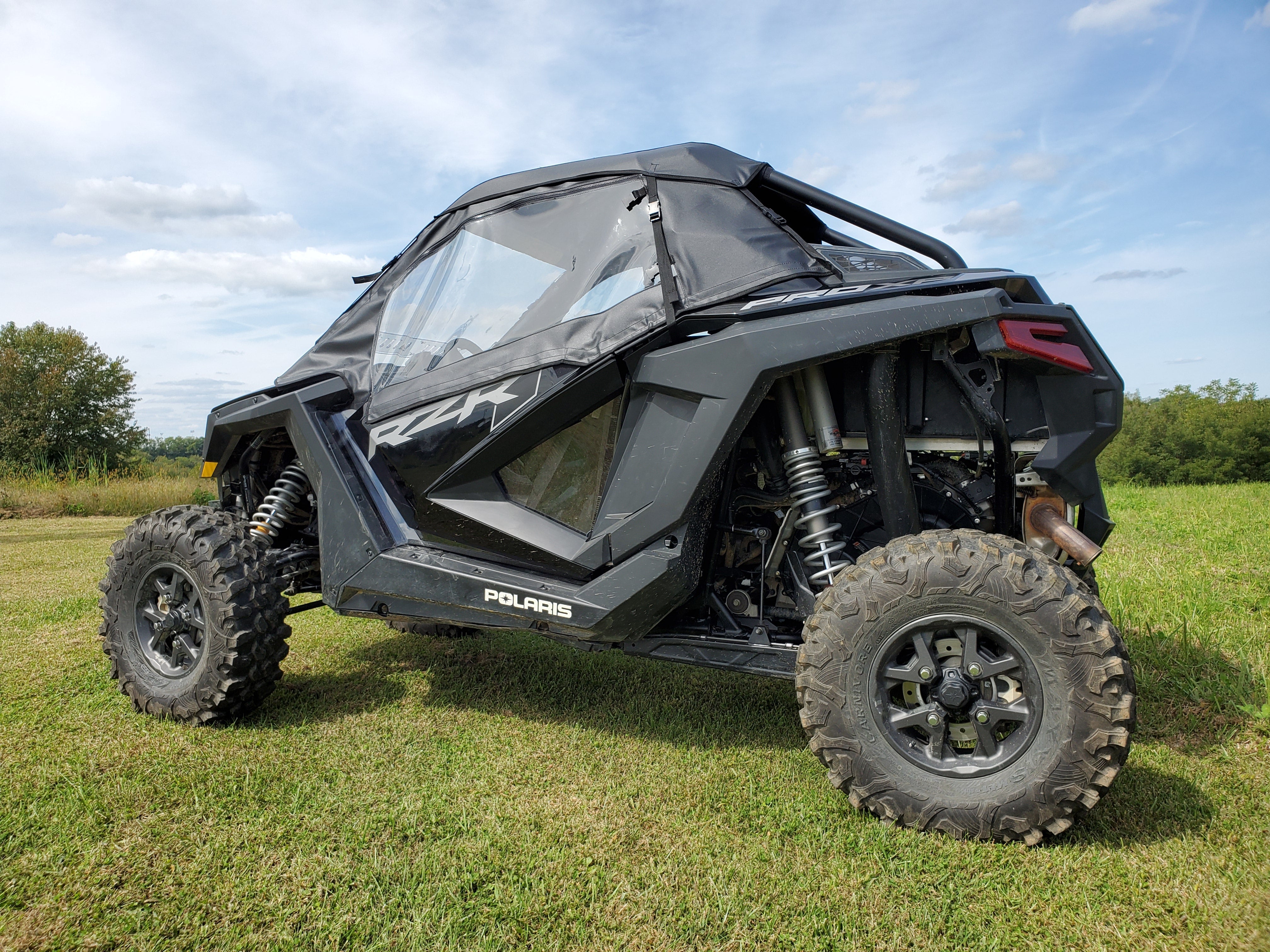 Photo of Polaris RZR PRO XP/Turbo R - Door/Rear Window Combo by 3 Star UTV - Premium Enclosures for UTVs / Side by Sides