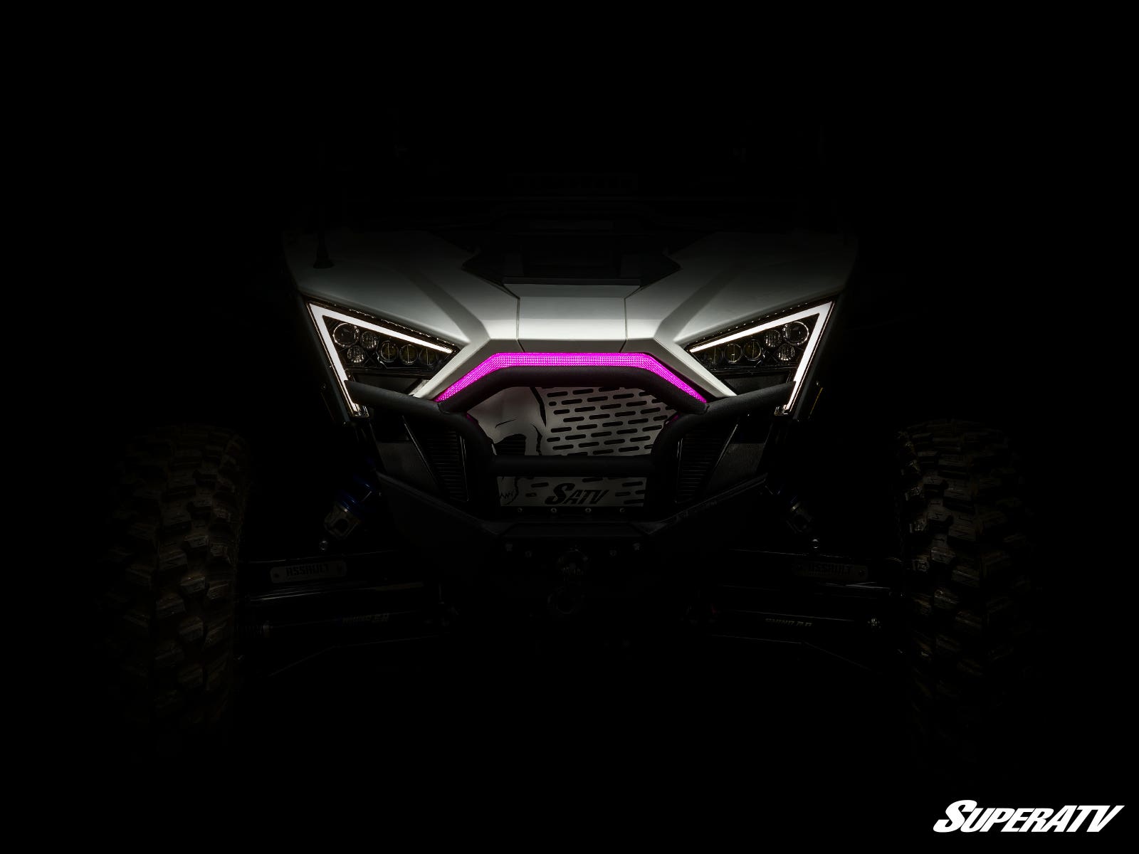 Photo of SuperATV Polaris RZR PRO XP Front Accent Light by SuperATV - Premium Head Lights for UTVs / Side by Sides