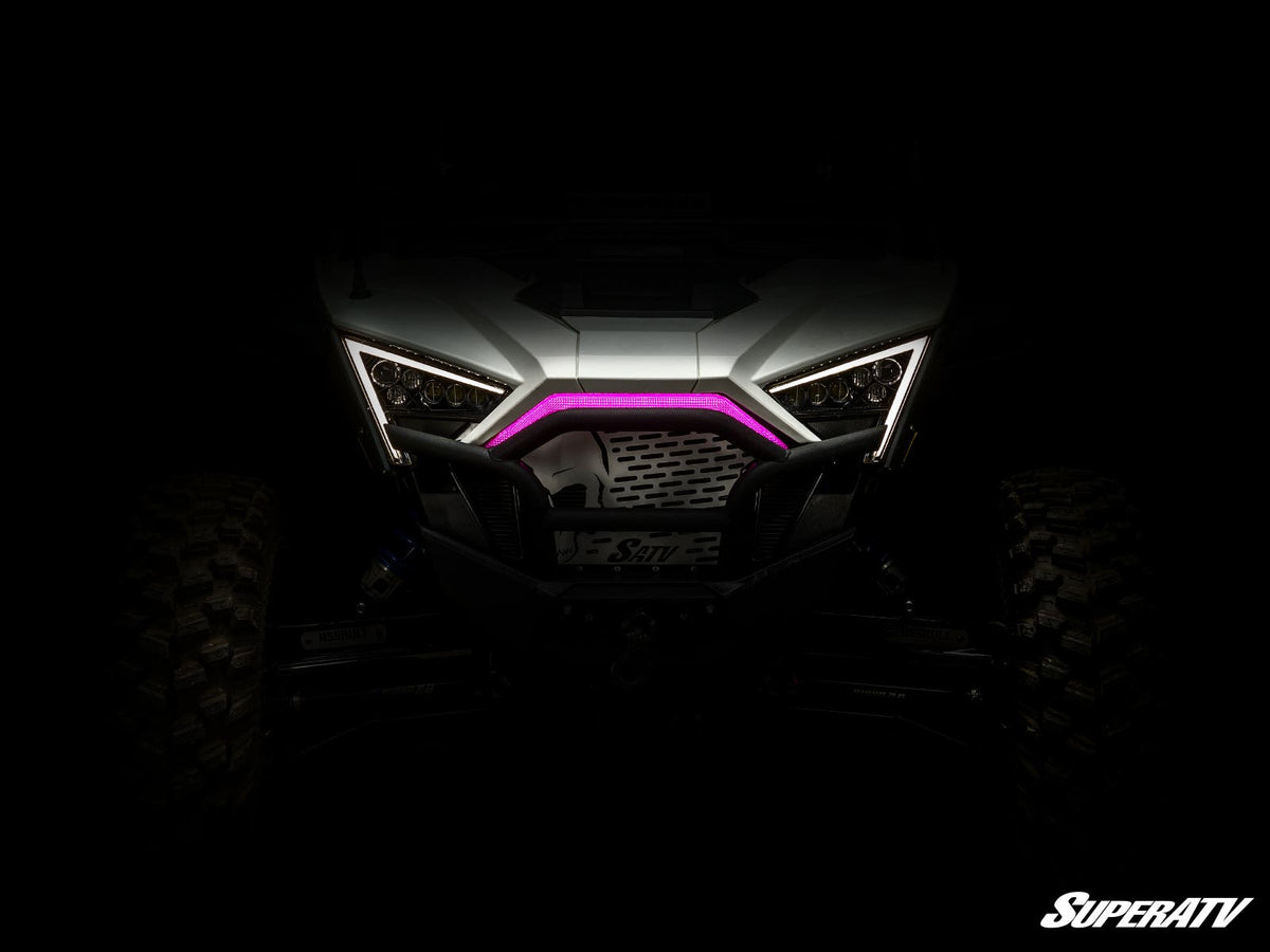 Photo of SuperATV Polaris RZR Turbo R Front Accent Light by SuperATV - Premium Head Lights for UTVs / Side by Sides
