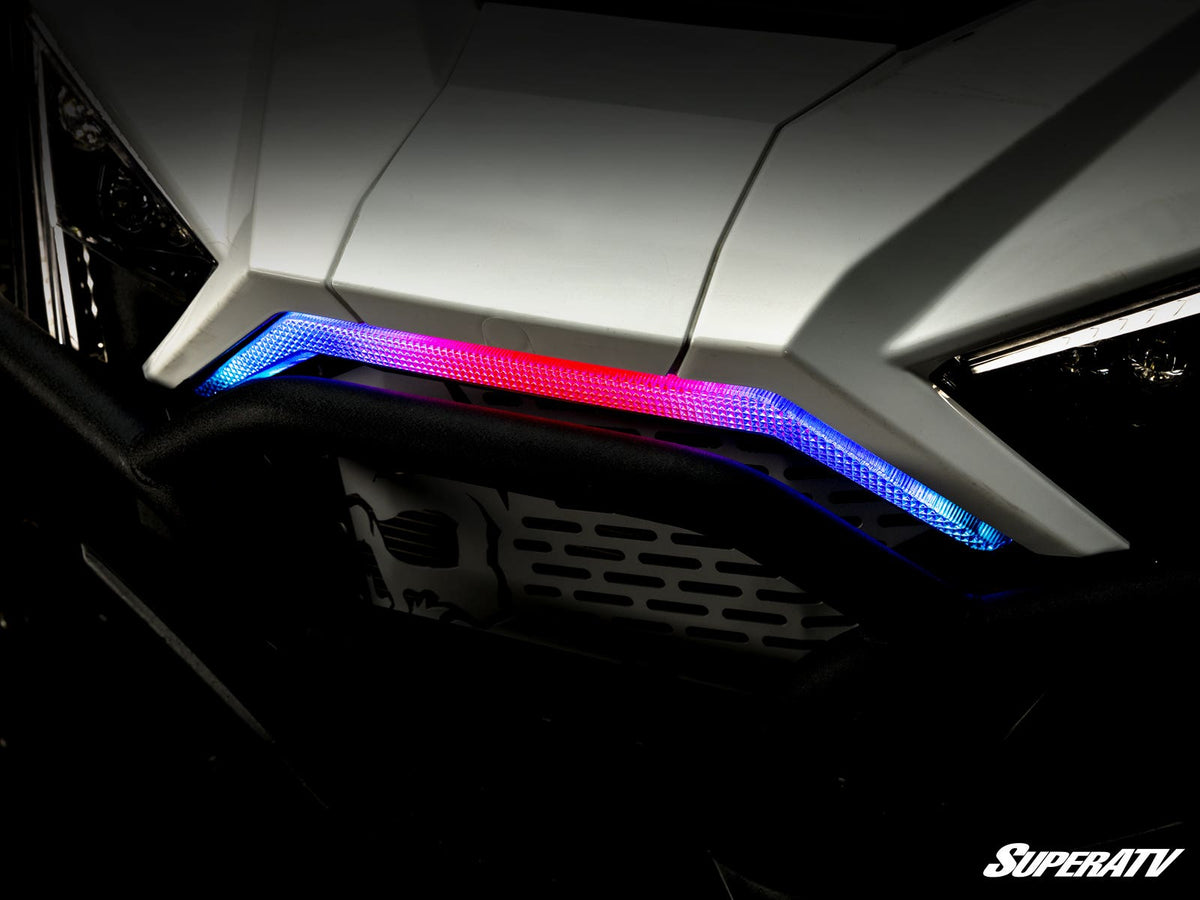 Photo of SuperATV Polaris RZR Turbo R Front Accent Light by SuperATV - Premium Head Lights for UTVs / Side by Sides