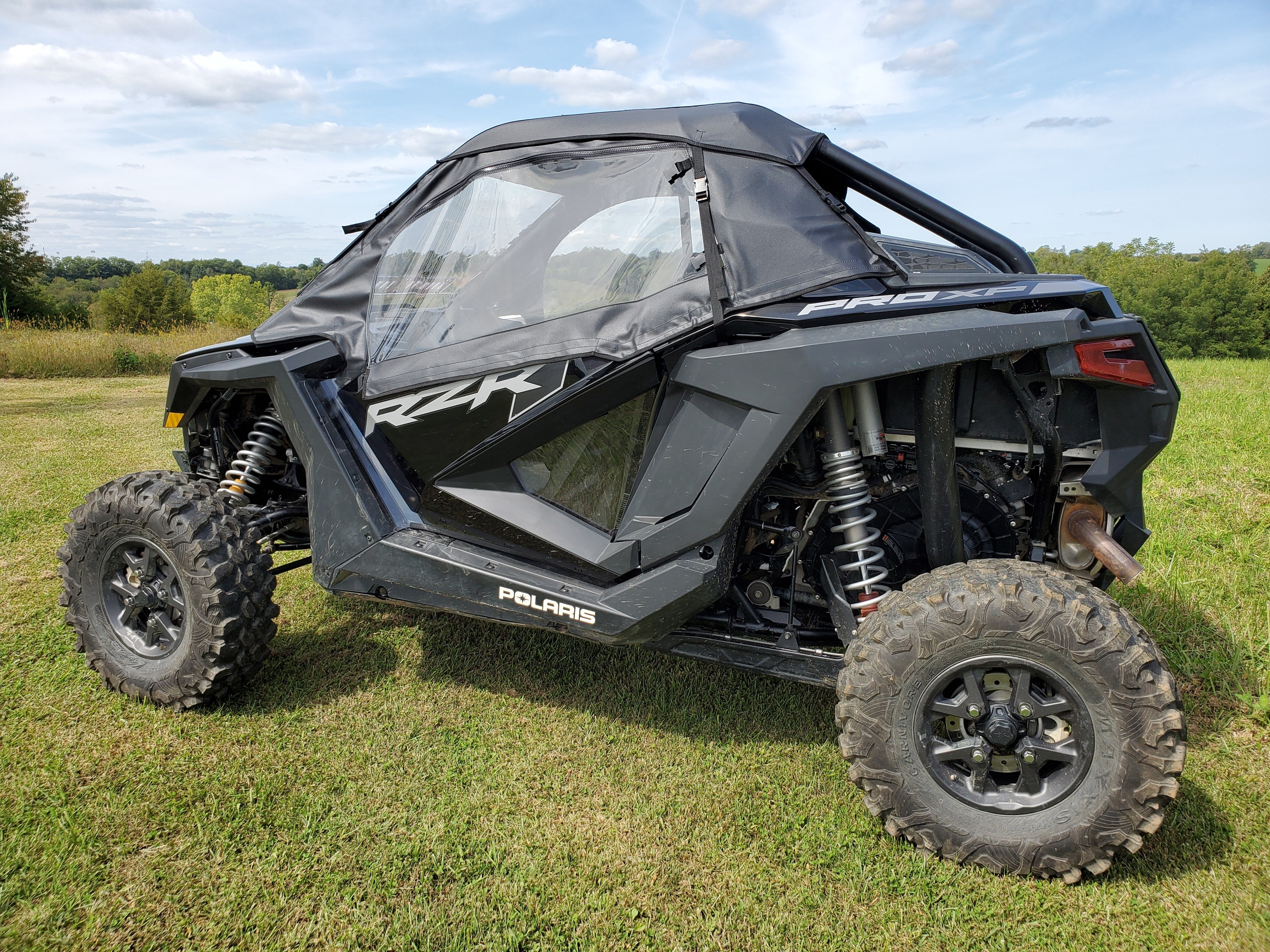 Photo of Polaris RZR PRO XP/Turbo R - Full Cab Enclosure for Hard Windshield by 3 Star UTV - Premium Enclosures for UTVs / Side by Sides