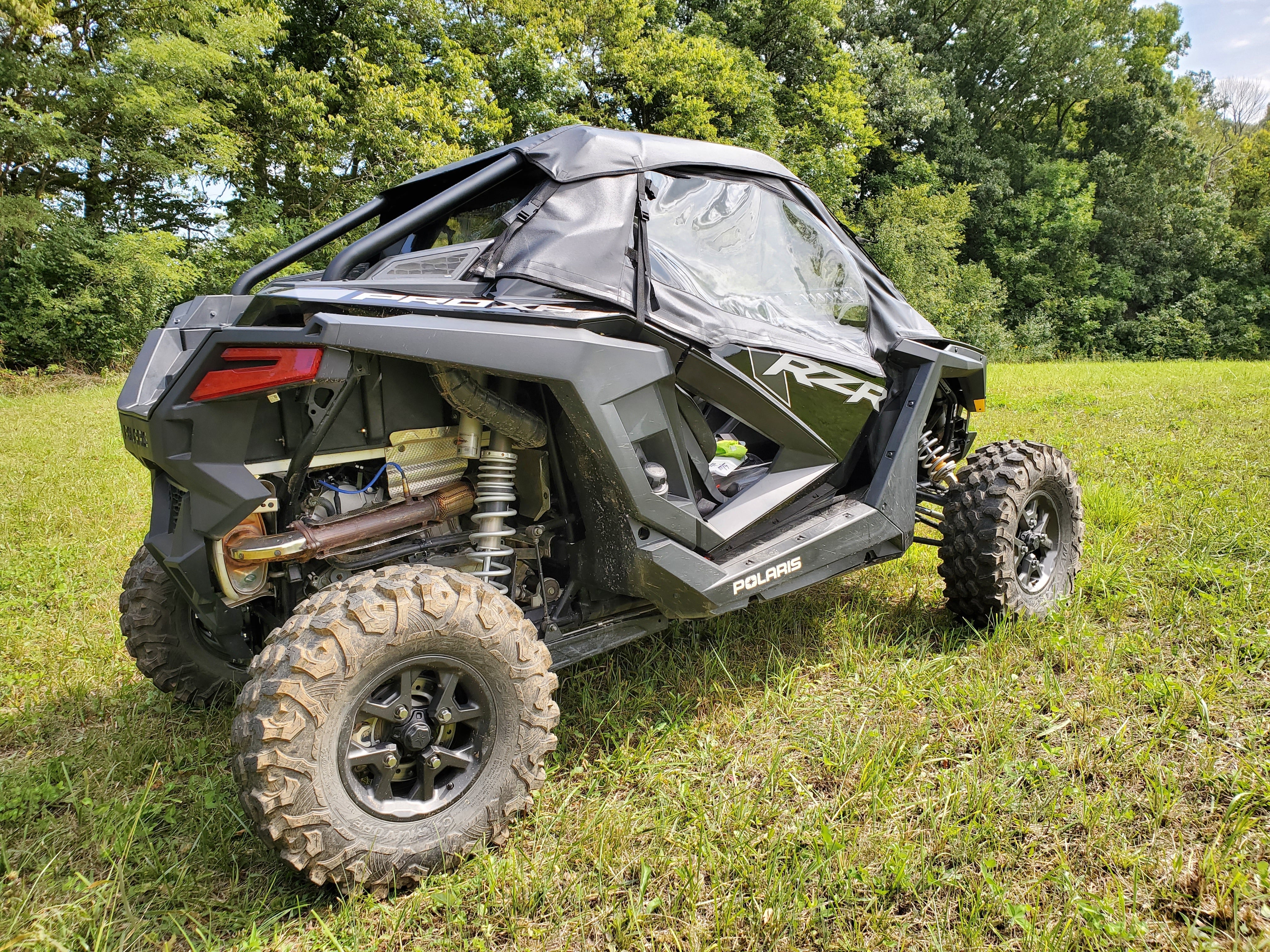Photo of Polaris RZR PRO XP/Turbo R - Full Cab Enclosure for Hard Windshield by 3 Star UTV - Premium Enclosures for UTVs / Side by Sides