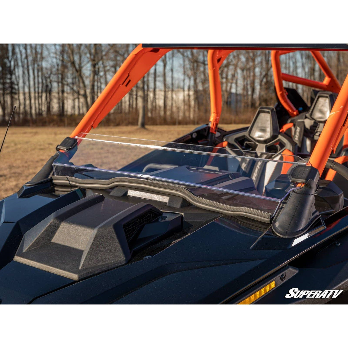 Polaris RZR Pro XP Half Windshield