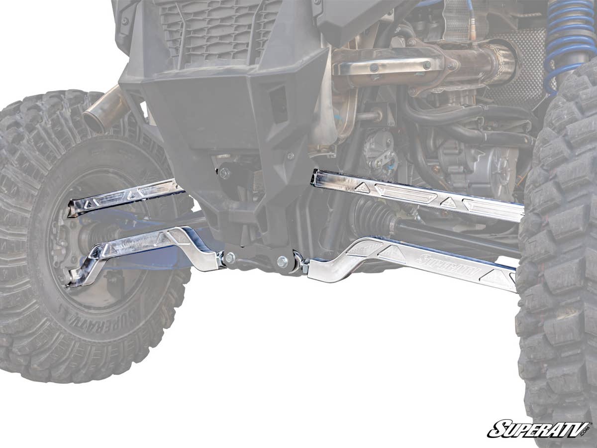 SuperATV Polaris RZR Pro XP High Clearance Billet Aluminum Radius Arms