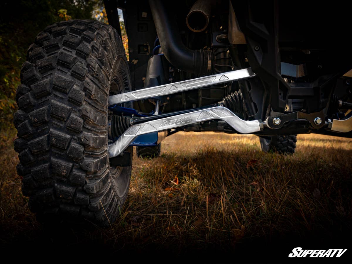 SuperATV Polaris RZR Pro XP High Clearance Billet Aluminum Radius Arms