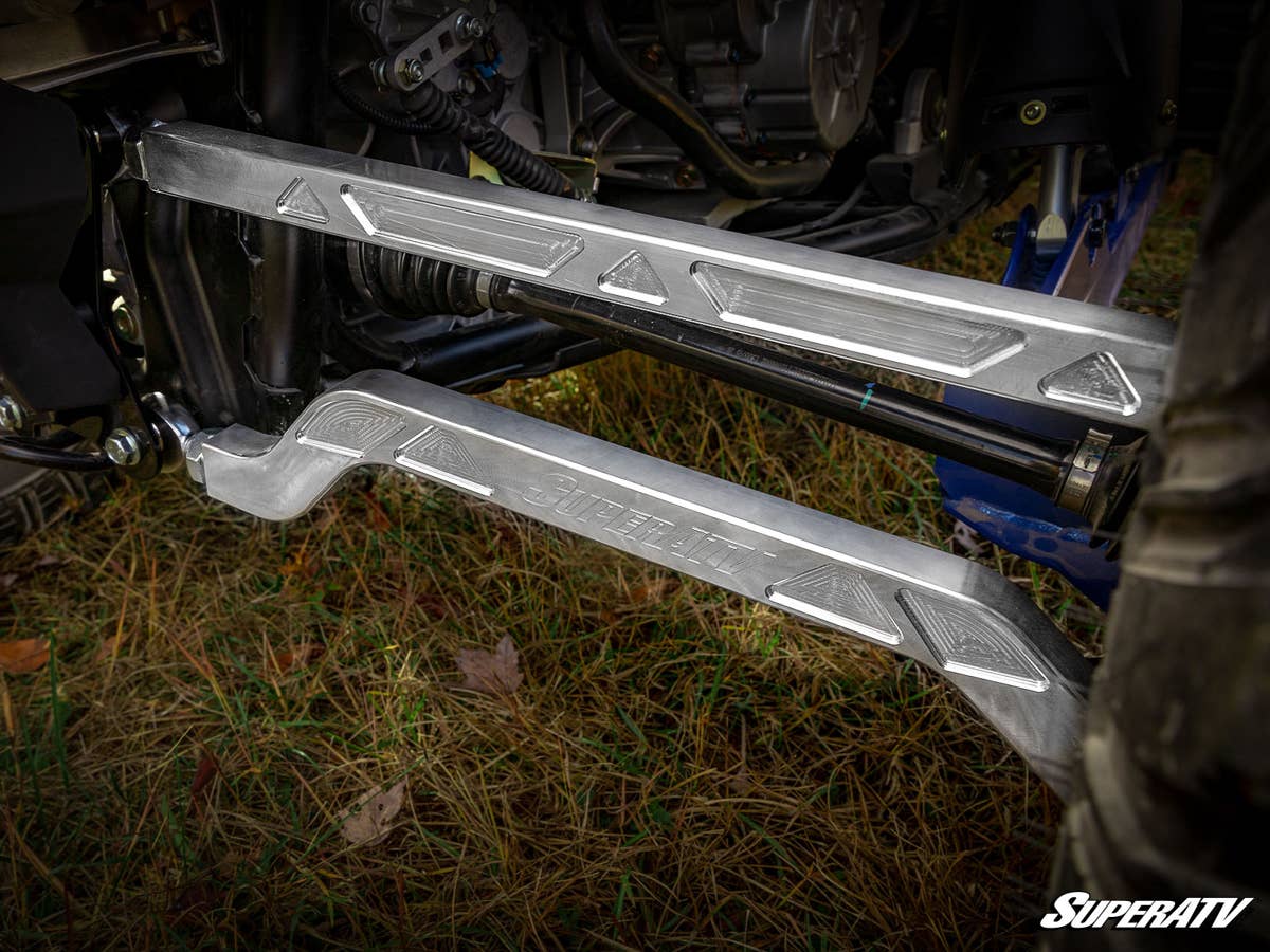 SuperATV Polaris RZR Pro XP High Clearance Billet Aluminum Radius Arms