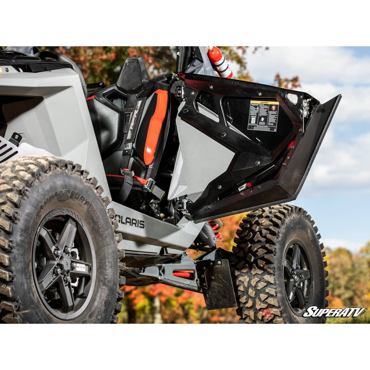 Photo of Polaris RZR Pro XP Lower Door Valences by SuperATV - Premium Doors for UTVs / Side by Sides