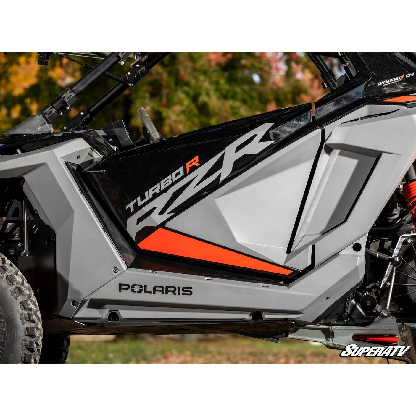 Photo of Polaris RZR Pro XP Lower Door Valences by SuperATV - Premium Doors for UTVs / Side by Sides