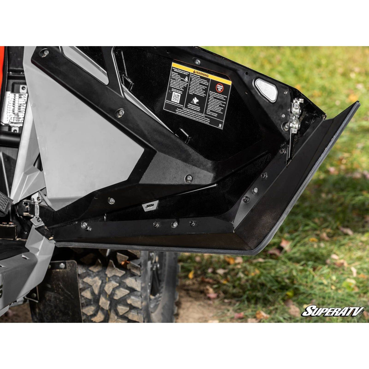 Photo of Polaris RZR Pro XP Lower Door Valences by SuperATV - Premium Doors for UTVs / Side by Sides