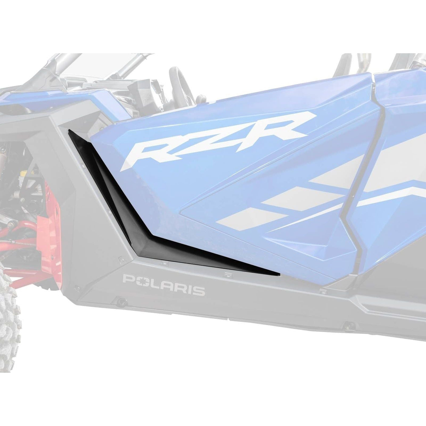 Photo of Polaris RZR Pro XP Lower Door Valences by SuperATV - Premium Doors for UTVs / Side by Sides