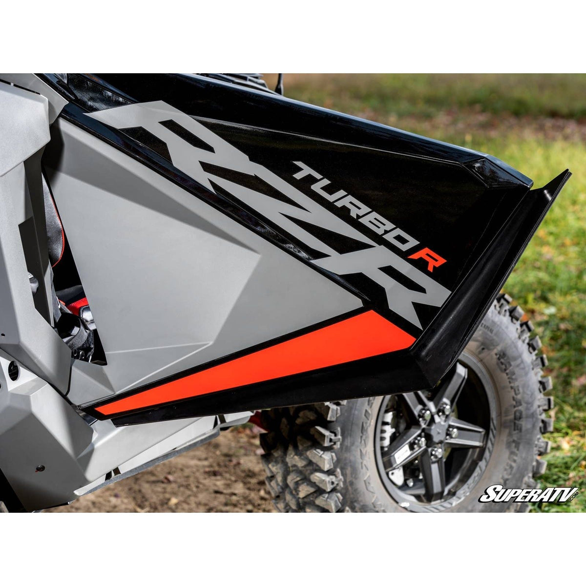 Photo of Polaris RZR Pro XP Lower Door Valences by SuperATV - Premium Doors for UTVs / Side by Sides