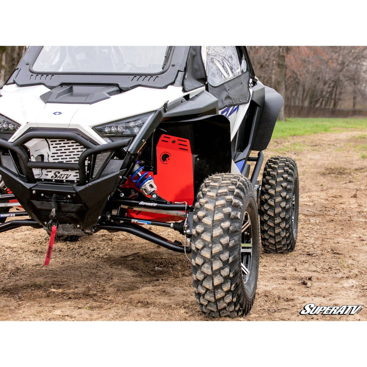 Polaris RZR Pro XP Rear Fender Well Mud Guards