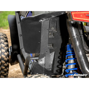 Polaris RZR Pro XP Rear Fender Well Mud Guards