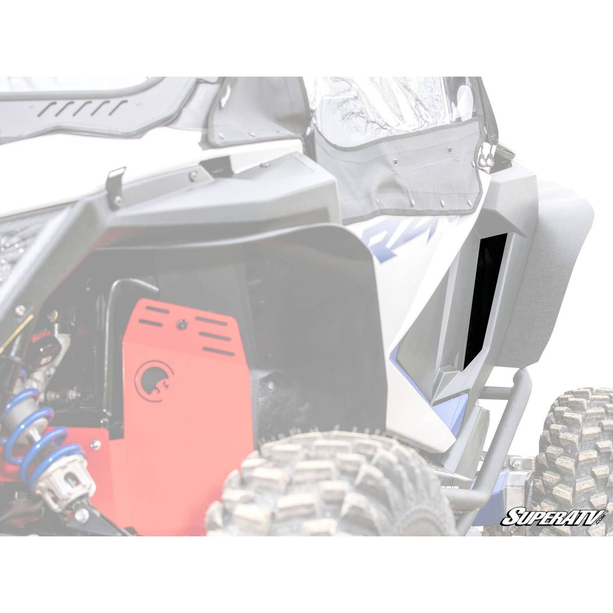 Polaris RZR Pro XP Rear Fender Well Mud Guards