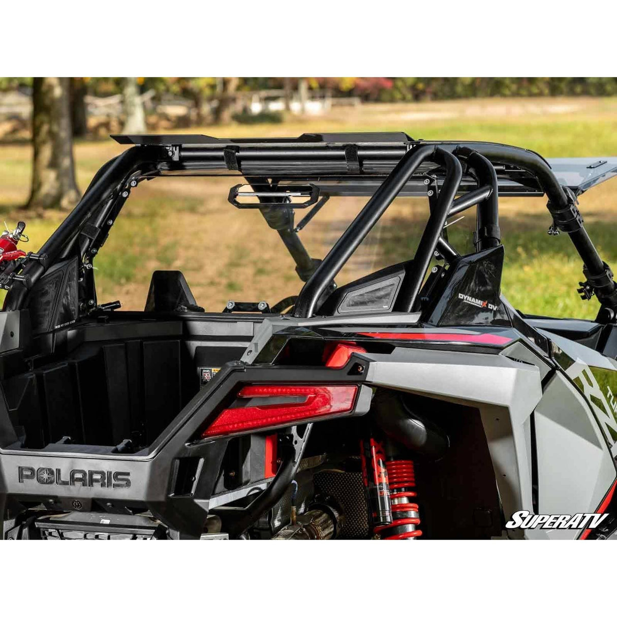 Polaris RZR Pro XP Rear Vented Windshield