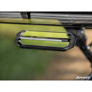 Polaris RZR Pro XP Rear Vented Windshield