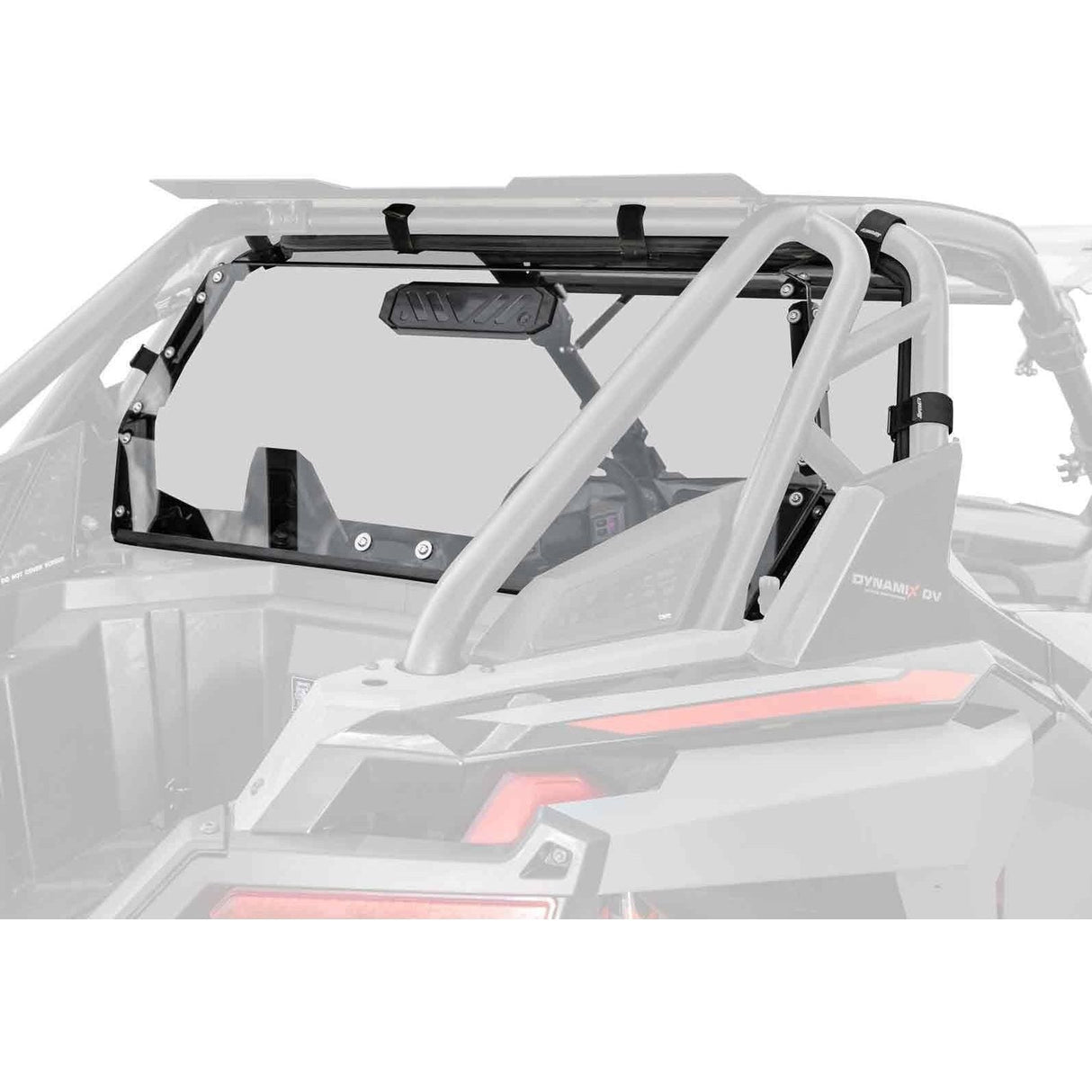 Polaris RZR Pro XP Rear Vented Windshield