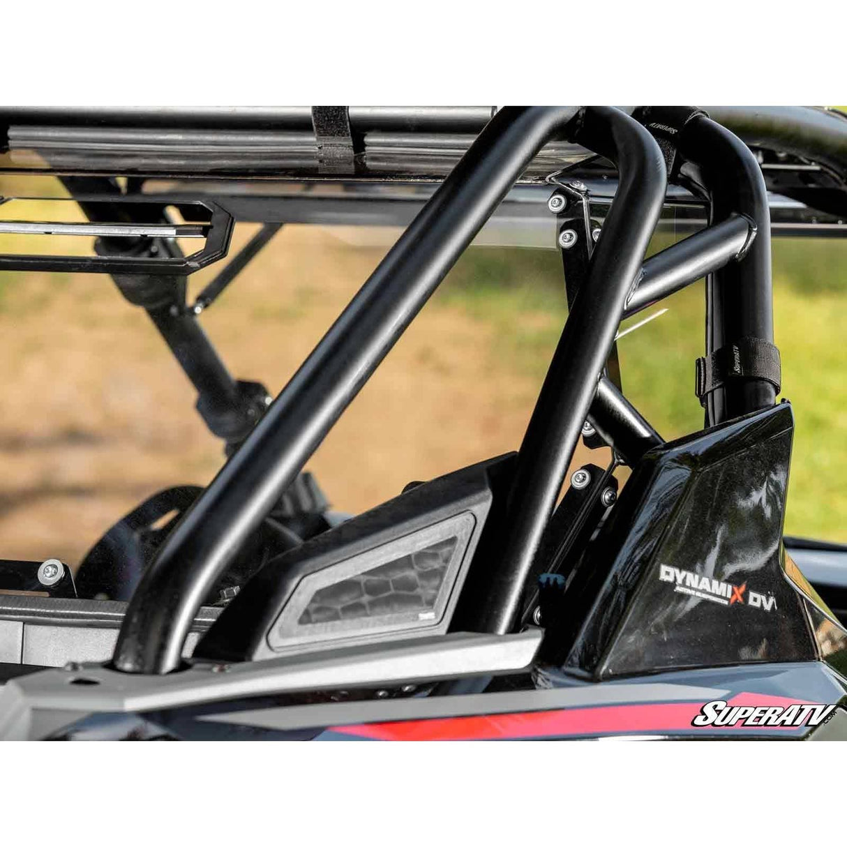 Polaris RZR Pro XP Rear Vented Windshield