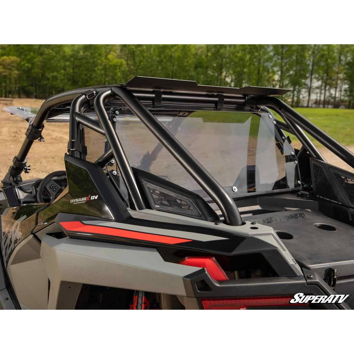 Polaris RZR Pro XP Rear Windshield