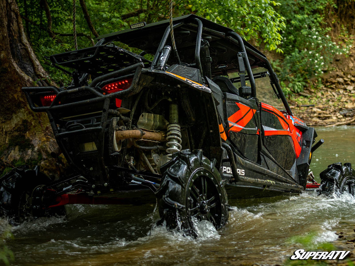 Photo of SuperATV Polaris RZR XP Turbo High Clearance Boxed Radius Arms by SuperATV - Premium Radius Rods & Plates for UTVs / Side by Sides
