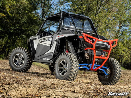 Polaris RZR 1000 High Clearance Boxed Radius Arms - Voodoo Blue