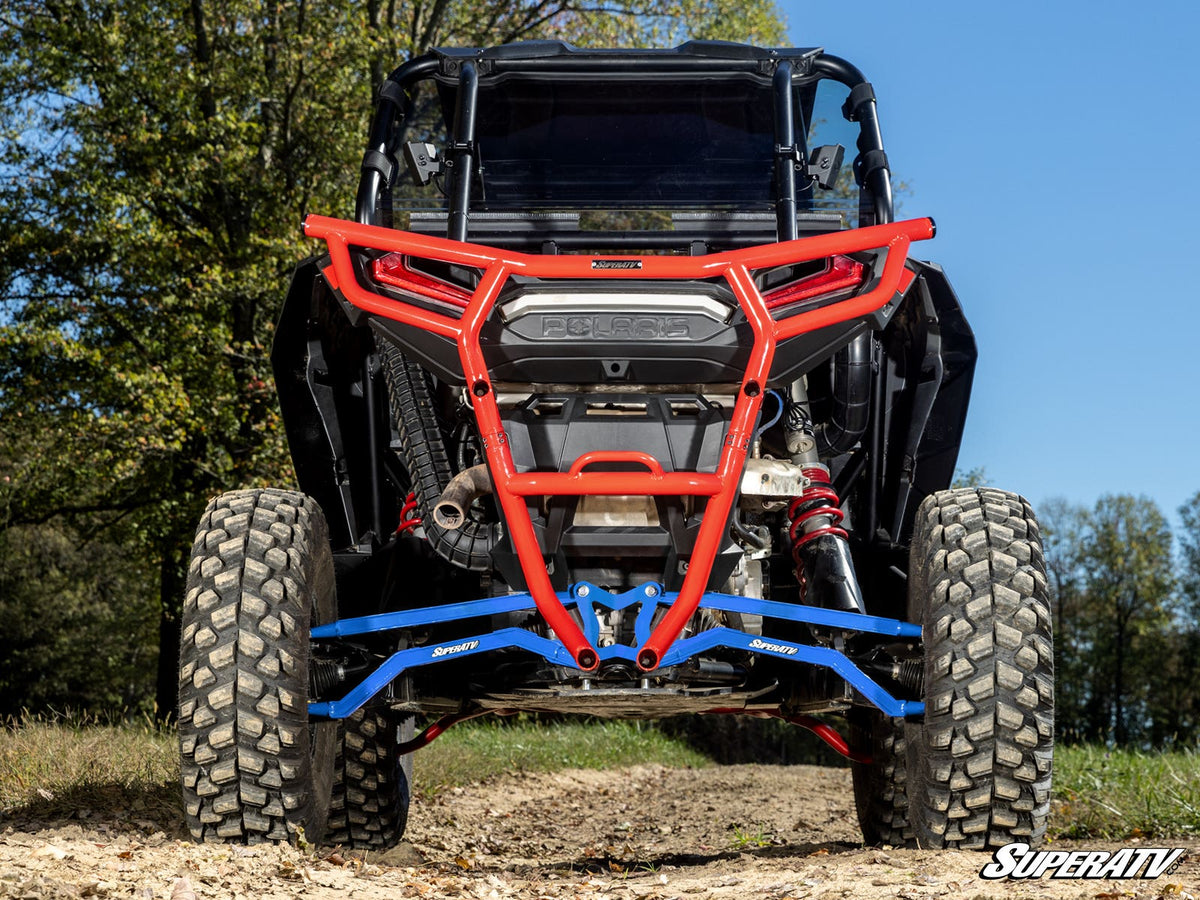 Polaris RZR 1000 High Clearance Boxed Radius Arms - Voodoo Blue