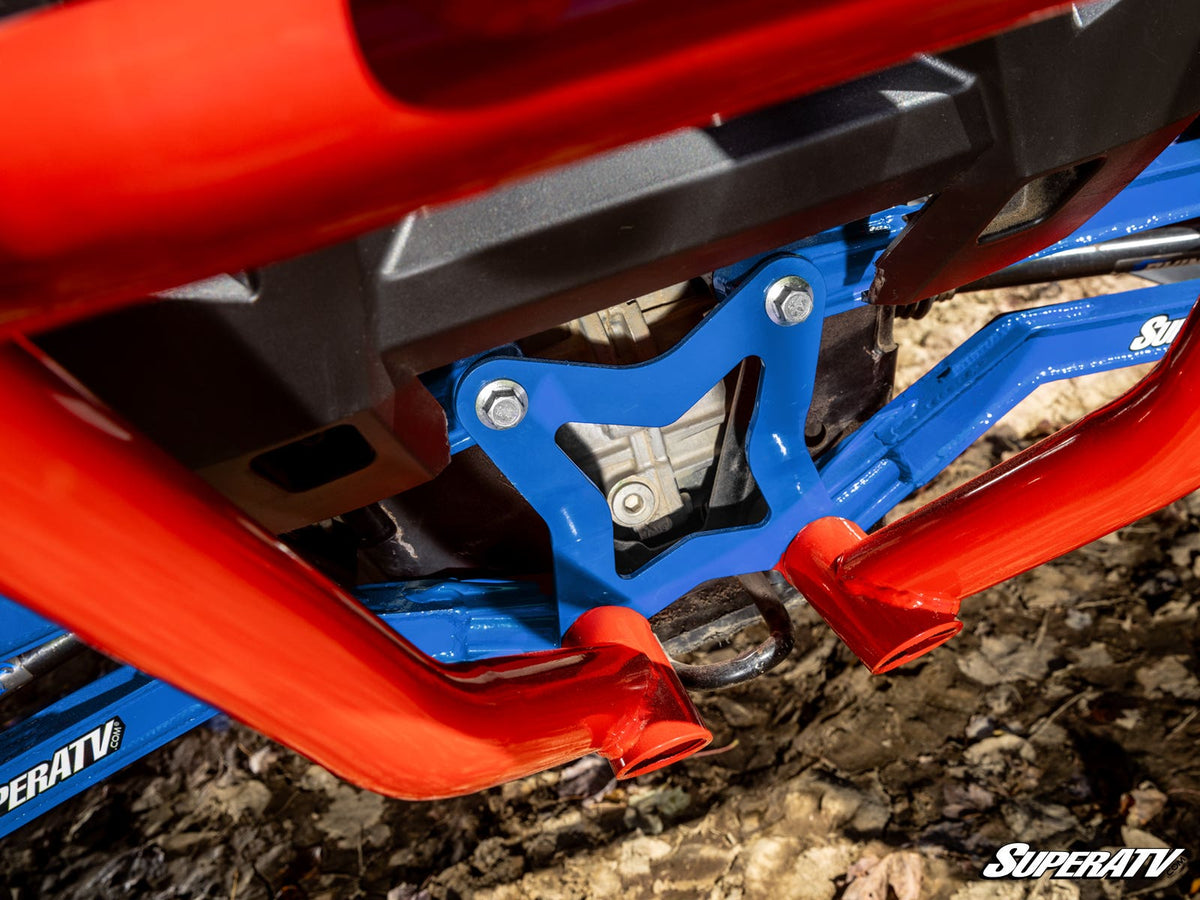 Polaris RZR 1000 High Clearance Boxed Radius Arms - Voodoo Blue