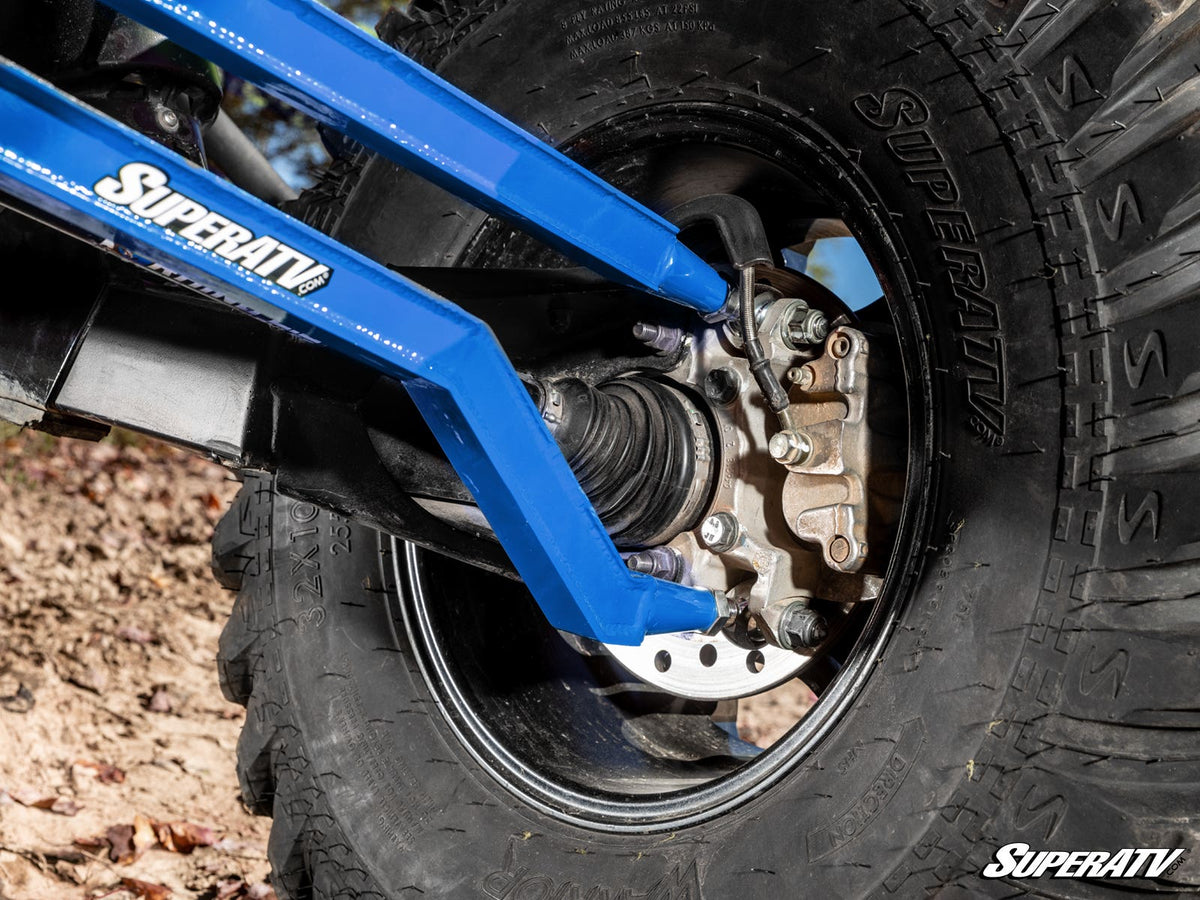 Polaris RZR 1000 High Clearance Boxed Radius Arms - Voodoo Blue