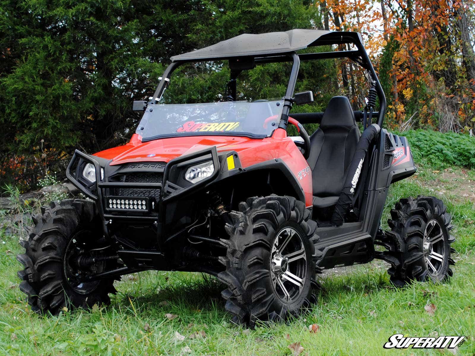 Photo of SuperATV Polaris RZR Rock Sliding Nerf Bars by SuperATV - Premium Nerf Bars for UTVs / Side by Sides