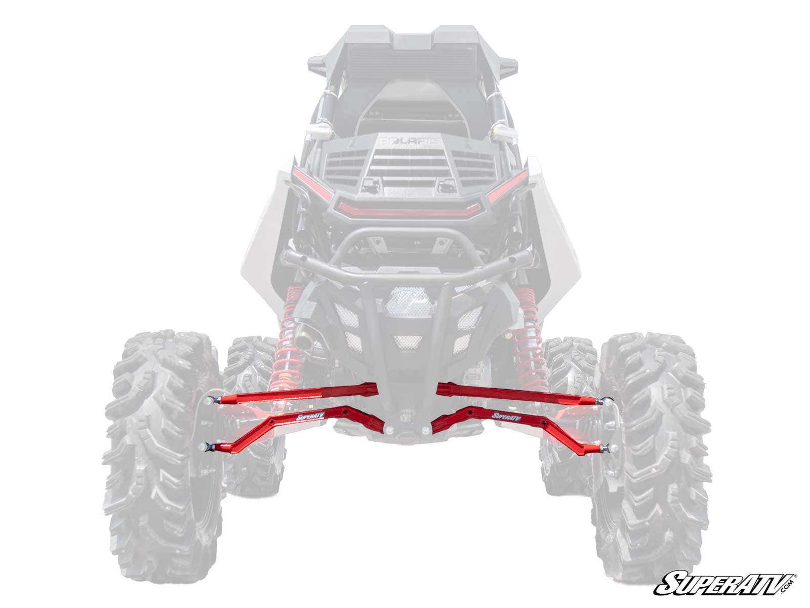 Photo of SuperATV Polaris RZR RS1 High Clearance Boxed Radius Arms by SuperATV - Premium Radius Rods & Plates for UTVs / Side by Sides