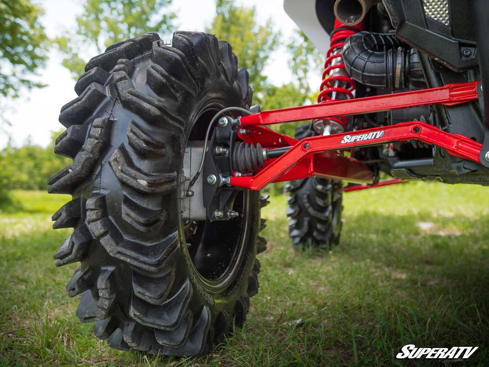 Photo of SuperATV Polaris RZR RS1 High Clearance Boxed Radius Arms by SuperATV - Premium Radius Rods & Plates for UTVs / Side by Sides