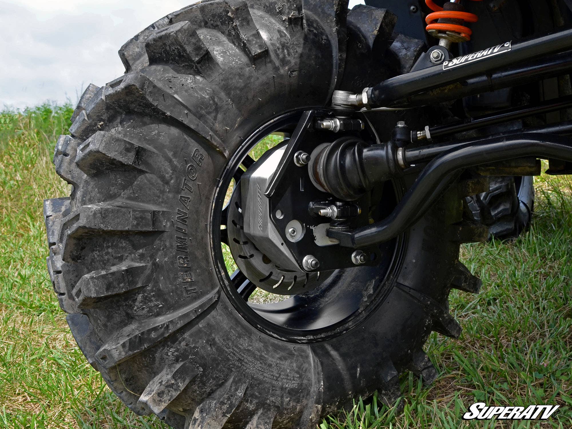 Photo of SuperATV Polaris RZR 800 4" Portal Gear Lift by SuperATV - Premium Portal Gear Lifts for UTVs / Side by Sides