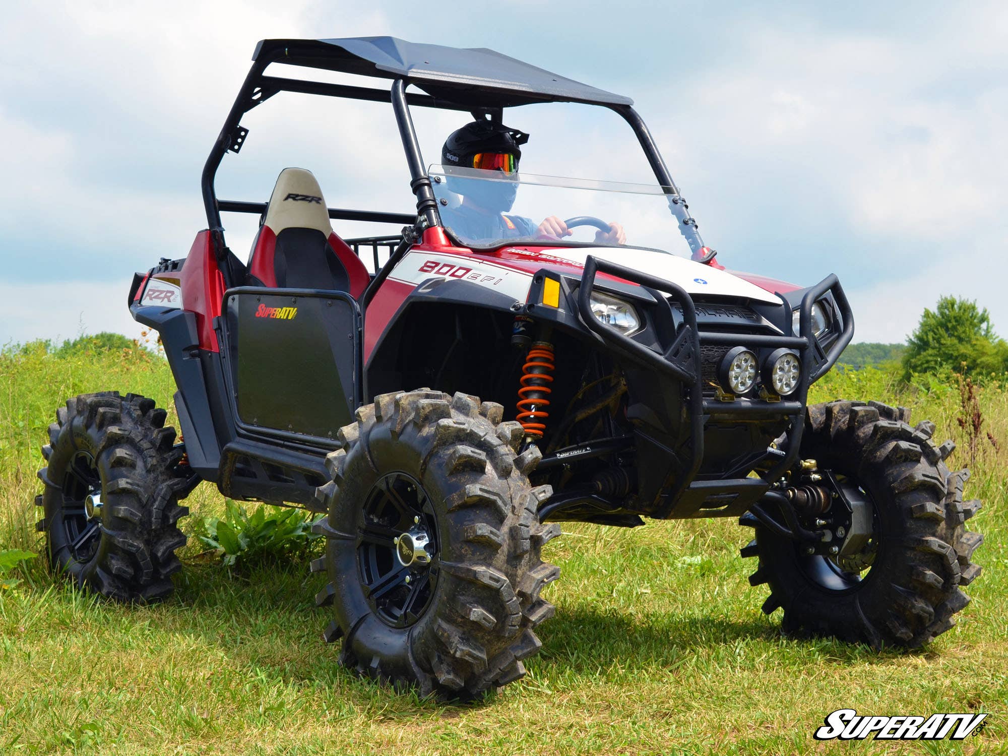 Photo of SuperATV Polaris RZR 800 4" Portal Gear Lift by SuperATV - Premium Portal Gear Lifts for UTVs / Side by Sides