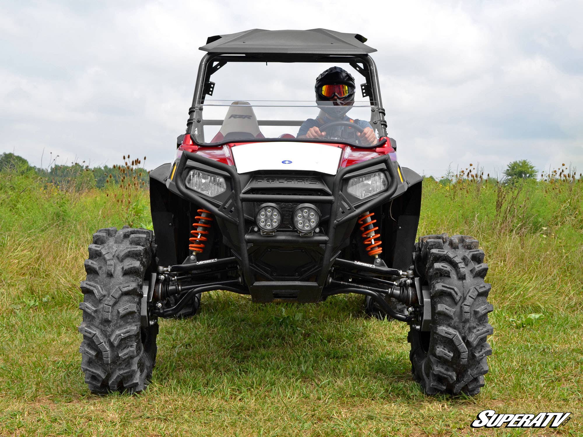 Photo of SuperATV Polaris RZR 800 4" Portal Gear Lift by SuperATV - Premium Portal Gear Lifts for UTVs / Side by Sides