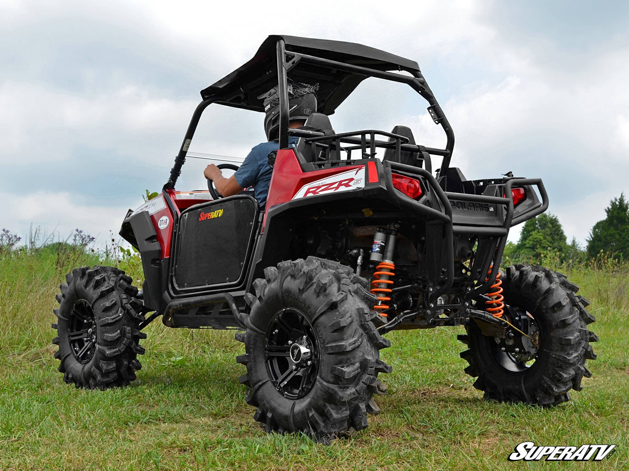 Photo of SuperATV Polaris RZR 800 4" Portal Gear Lift by SuperATV - Premium Portal Gear Lifts for UTVs / Side by Sides