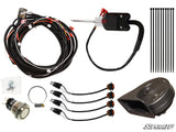 Polaris RZR Plug &amp; Play Turn Signal Kit with Steering Column and Dash Horn Kit 19+