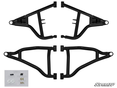 polaris-rzr-trail-s-1000-high-clearance-1.5"-forward-offset-a-arms