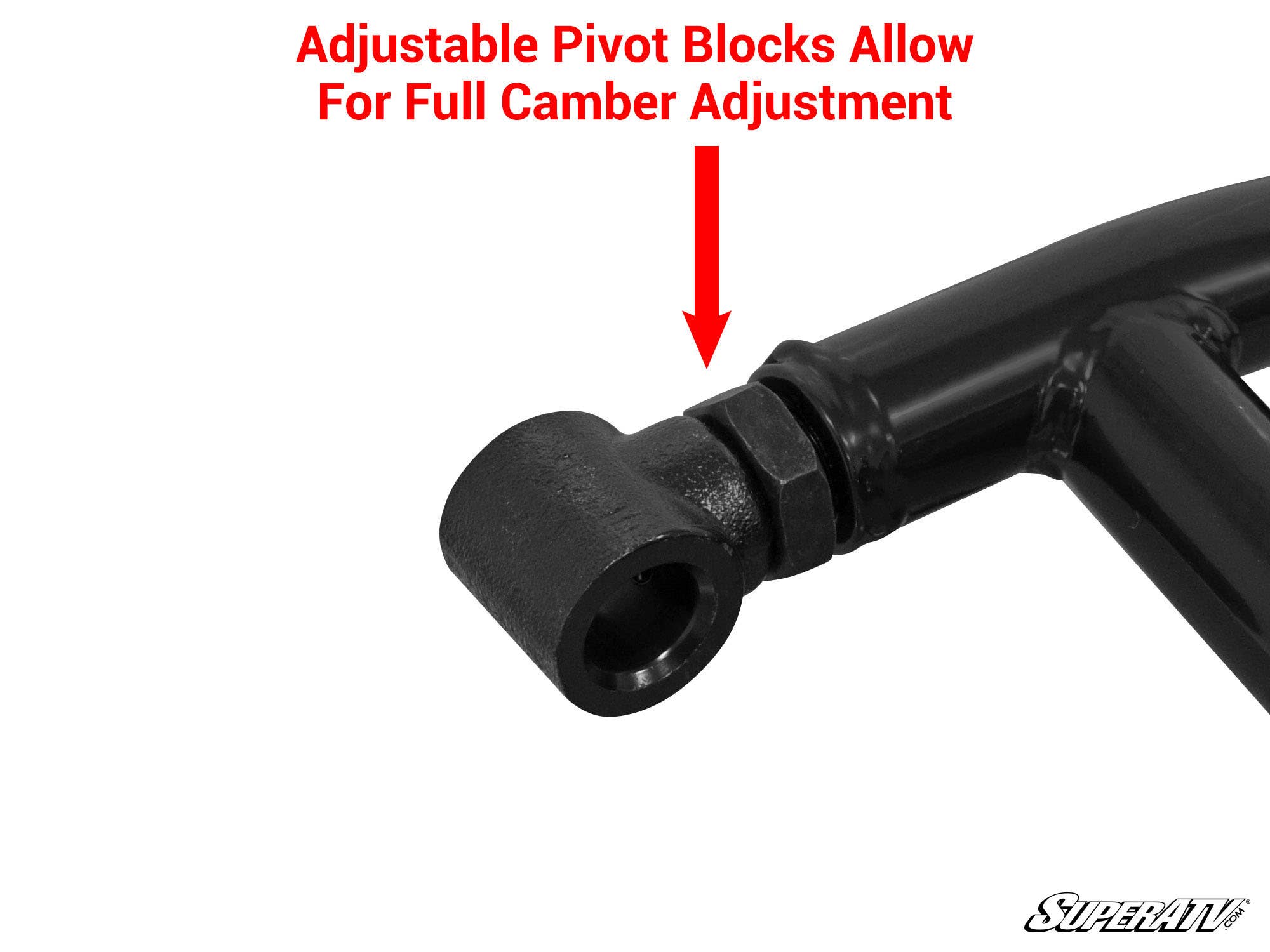 Photo of SuperATV Polaris RZR 4 900 1.5" Forward Offset A-Arms by SuperATV - Premium A-Arms & Control Arms for UTVs / Side by Sides